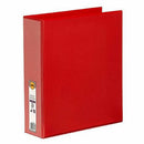 Marbig 4 D-ring Clearview Insert Binder 50mm (A4)-6