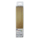 Alpen Slim Candles with Holders 120mm (12pk)-2