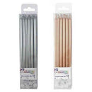 Alpen Slim Candles with Holders 120mm (12pk)-3