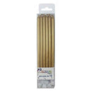 Alpen Slim Candles with Holders 120mm (12pk)-4