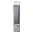 Alpen Slim Candles with Holders 120mm (12pk)-6