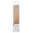 Alpen Slim Candles with Holders 120mm (12pk)-5