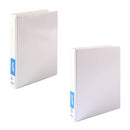 Bantex Insert Binder 25mm A4 (White)-3