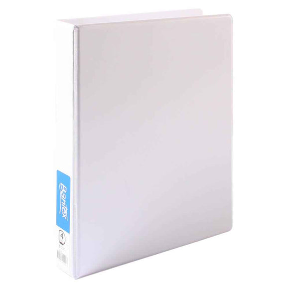 Bantex Insert Binder 25mm A4 (White)