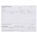 Wildon Time Record of Employees Book-2