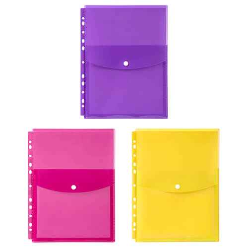 Marbig Top Opening Binder Pocket (A4)
