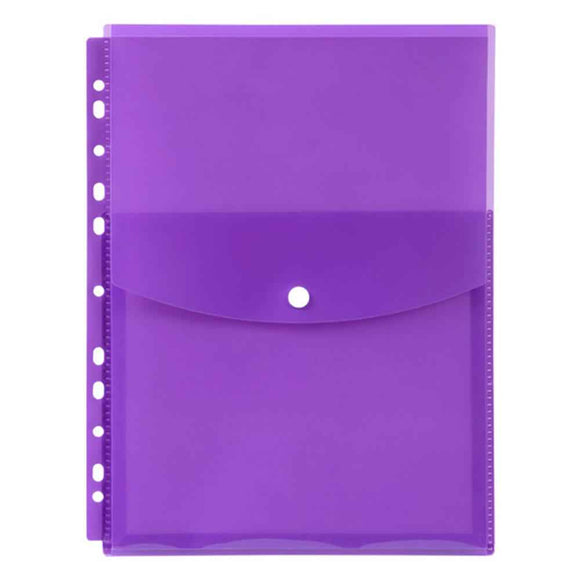 Marbig Top Opening Binder Pocket (A4)