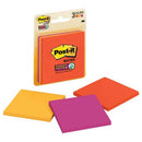 Post-it Super Sticky Notes 76x76mm (3 pads)