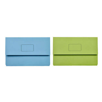 Marbig Slimpick Document Wallet (Foolscap) - 0