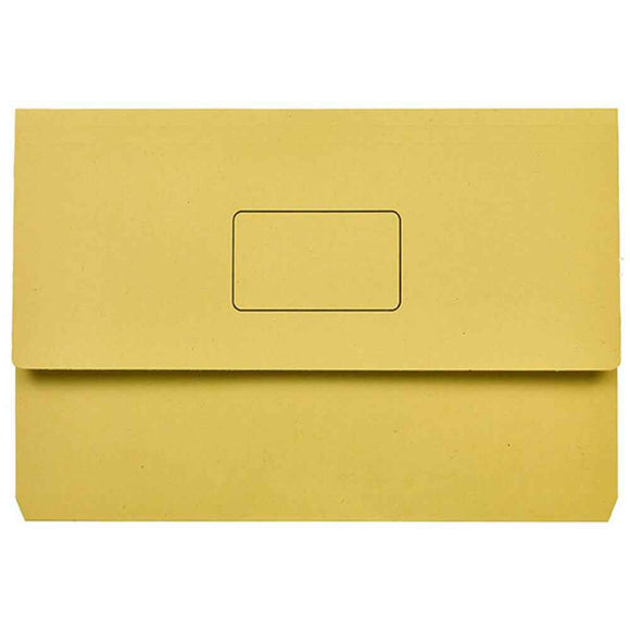 Marbig Slimpick Document Wallet (Foolscap)