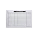Zions Vehicle Log & Travel Expenses Book (A5)-3