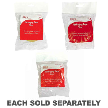 Stat Packaging Tape (Clear)