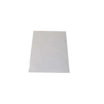 Marbig Ultra Letter File A4 (Clear) - 0