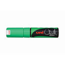 Uni Chisel Tip Chalk Marker 8.0mm-4
