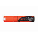 Uni Chisel Tip Chalk Marker 8.0mm-5