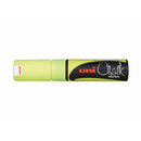 Uni Chisel Tip Chalk Marker 8.0mm-7