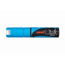 Uni Chisel Tip Chalk Marker 8.0mm-9