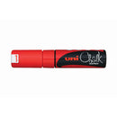 Uni Chisel Tip Chalk Marker 8.0mm-10