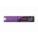 Uni Chisel Tip Chalk Marker 8.0mm-12