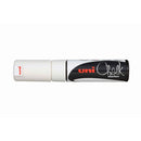 Uni Chisel Tip Chalk Marker 8.0mm-13