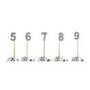 Alpen Glitter Long Stick Candle (Silver)-3
