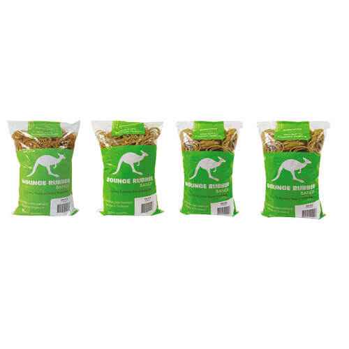 Bounce Rubber Bands 500g