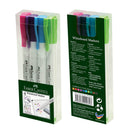 Faber-Castell Whiteboard Markers (4pk)-5