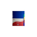 Stat Plastic Dividers A4 (Coloured)-2