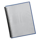 Marbig Clear Front Display Book 20 pocket (A4)-4