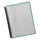 Marbig Clear Front Display Book 20 pocket (A4)-5