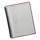 Marbig Clear Front Display Book 20 pocket (A4)-6