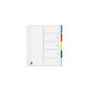 Marbig 5 Tab Dividers (Coloured)-2