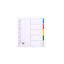 Marbig 5 Tab Dividers (Coloured)-3