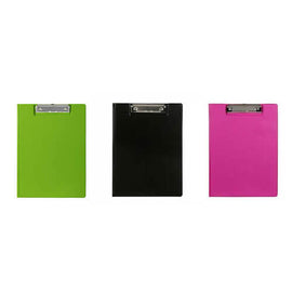 Marbig Plastic Clipfolder (A4) - 0
