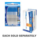 Paper Mate Kilometrico Ballpoint Pen (Medium Blue)-1