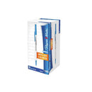 Paper Mate Kilometrico Ballpoint Pen (Medium Blue)-3