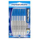 Paper Mate Kilometrico Ballpoint Pen (Medium Blue)-5