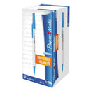 Paper Mate Kilometrico Ballpoint Pen (Medium Blue)-4