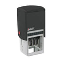 Deskmate Received Date Self Inking Stamp (Blue & Red)-1