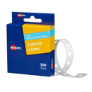 Avery Reinforcement Rings Vinyl (Clear)-4