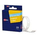 Avery Reinforcement Rings Vinyl (Clear)-5
