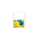Marbig Manilla Reinforced Strip Dividers A4 (White)-3