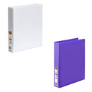 Marbig 2 D-ring Clearview Insert Binder 38mm (A4)-3