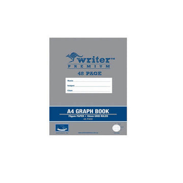 Writer Premium Graph Book (A4) - 0