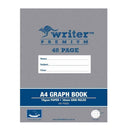 Writer Premium Graph Book (A4)