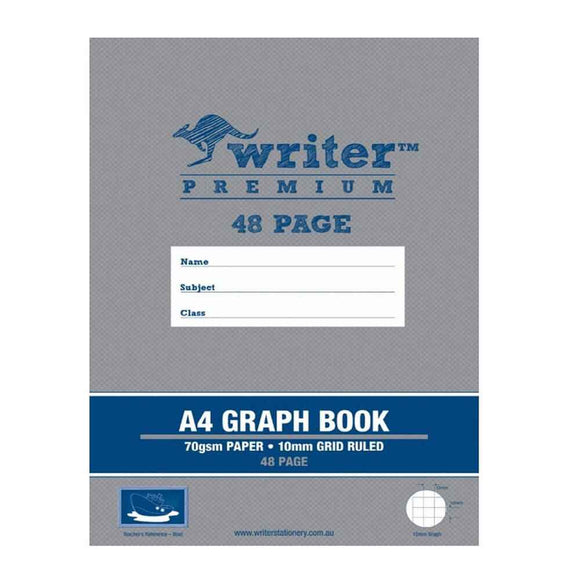 Writer Premium Graph Book (A4)