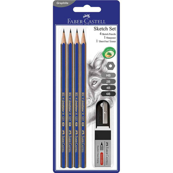 Faber-Castell Goldfaber Graphite Sketch Set