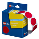 Avery Self-Adhesive Dot Labels 24mm (500pcs)-11