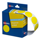 Avery Self-Adhesive Dot Labels 24mm (500pcs)-12