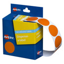 Avery Self-Adhesive Dot Labels 24mm (500pcs)-9